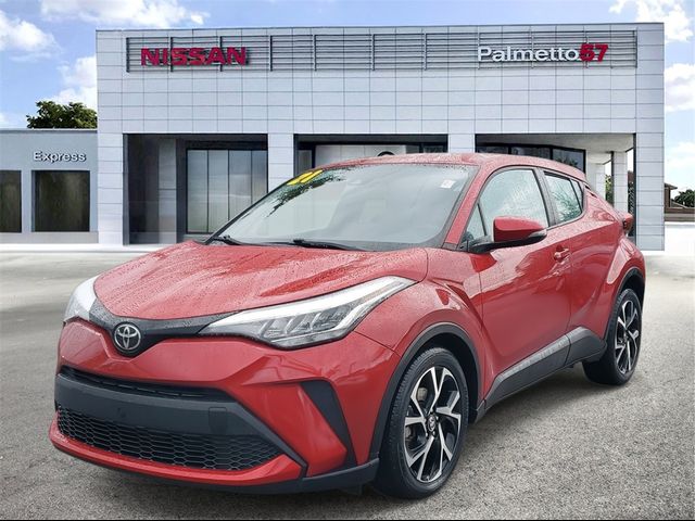 2021 Toyota C-HR LE