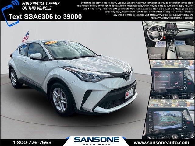 2021 Toyota C-HR LE