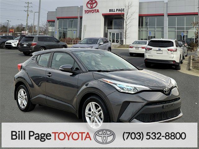 2021 Toyota C-HR LE