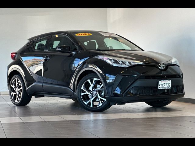 2021 Toyota C-HR LE