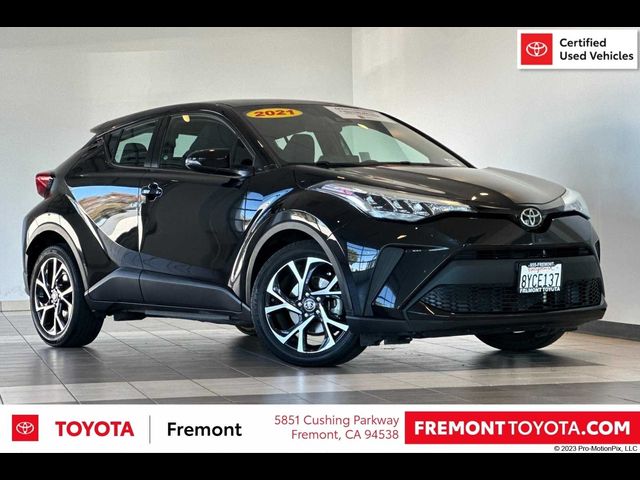 2021 Toyota C-HR LE