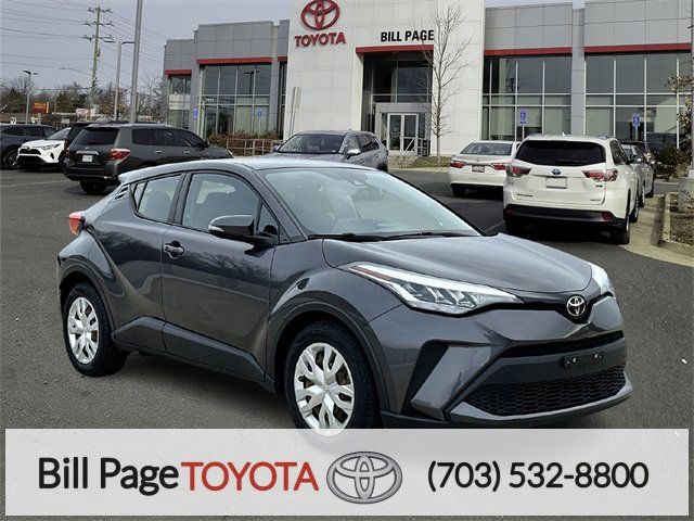 2021 Toyota C-HR LE