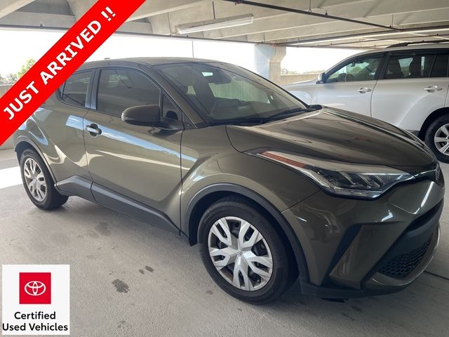 2021 Toyota C-HR LE