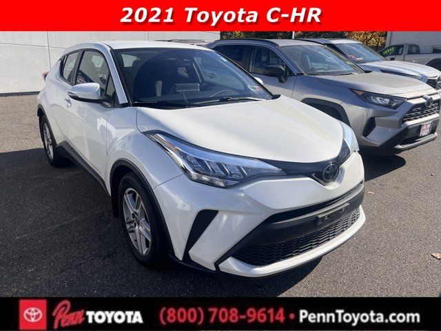 2021 Toyota C-HR LE