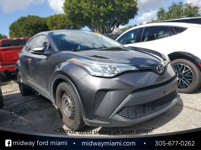 2021 Toyota C-HR LE