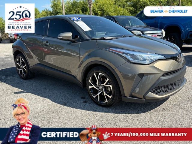 2021 Toyota C-HR XLE