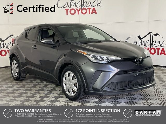 2021 Toyota C-HR LE