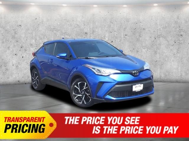 2021 Toyota C-HR LE