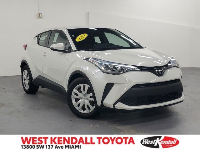 2021 Toyota C-HR LE