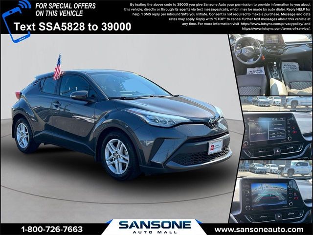 2021 Toyota C-HR LE