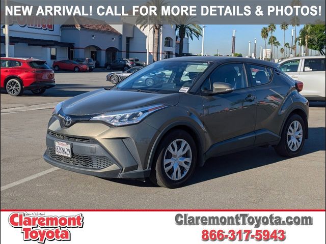 2021 Toyota C-HR LE