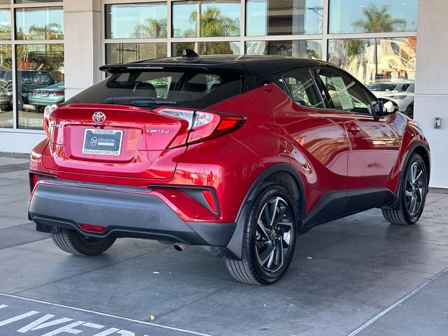 2021 Toyota C-HR Limited