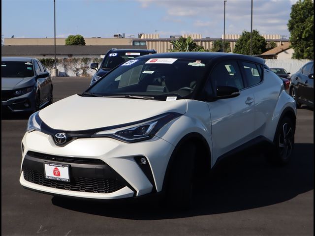 2021 Toyota C-HR Limited