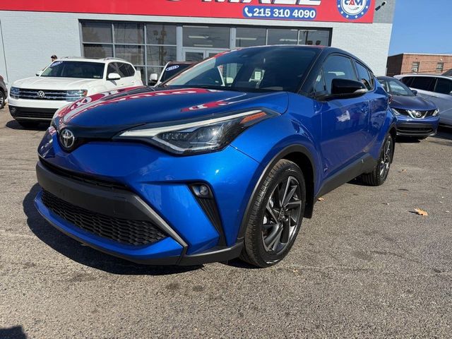 2021 Toyota C-HR Limited