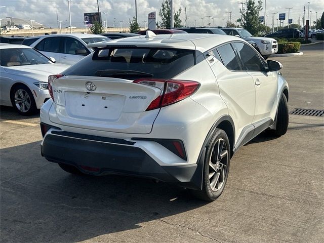 2021 Toyota C-HR Limited