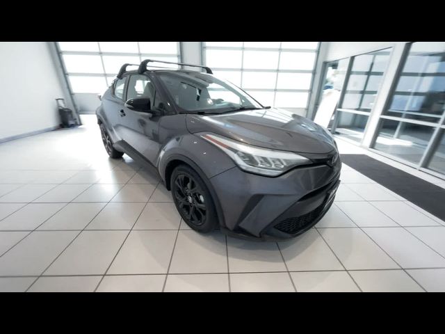 2021 Toyota C-HR Nightshade