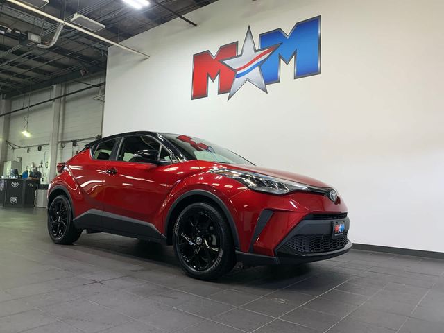 2021 Toyota C-HR Nightshade