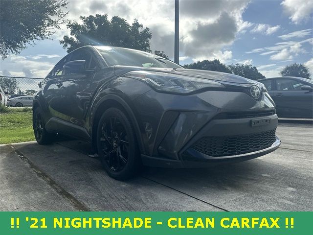 2021 Toyota C-HR Nightshade