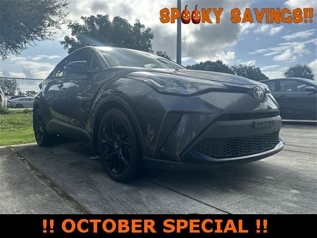 2021 Toyota C-HR Nightshade