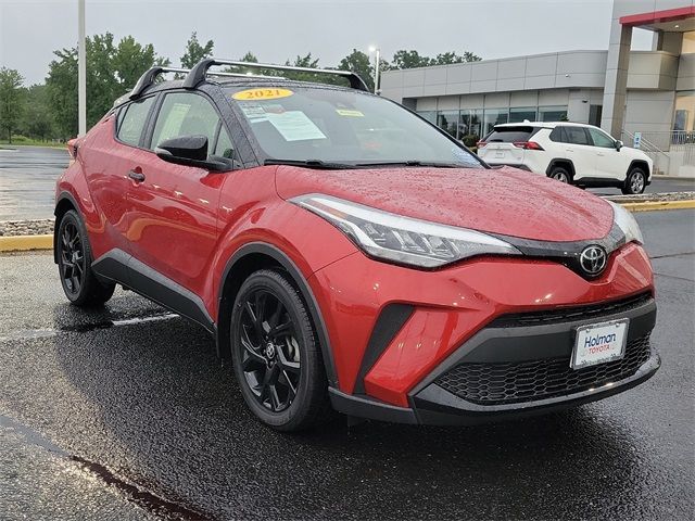 2021 Toyota C-HR Nightshade