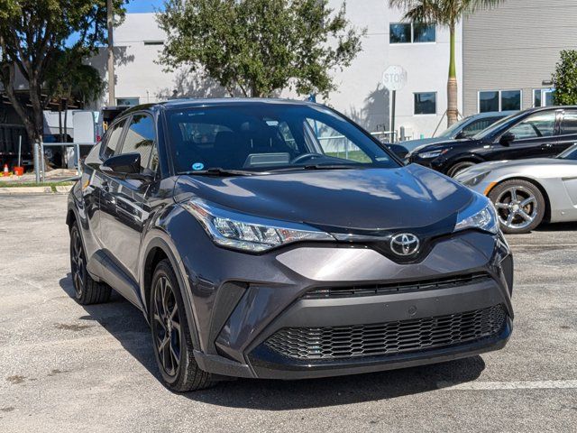 2021 Toyota C-HR Nightshade