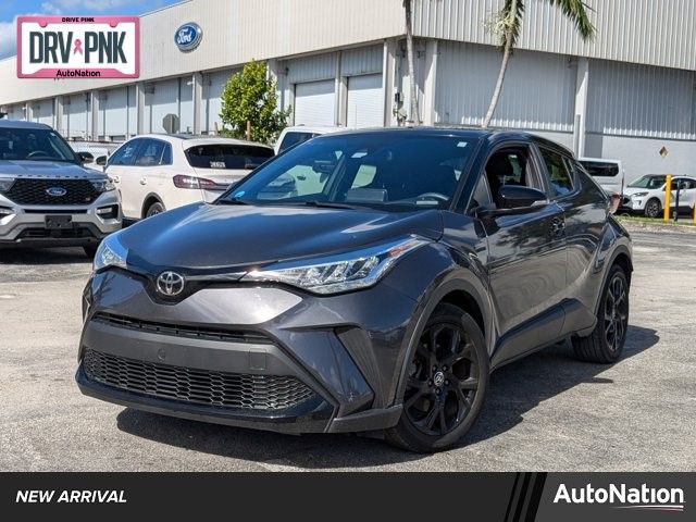 2021 Toyota C-HR Nightshade