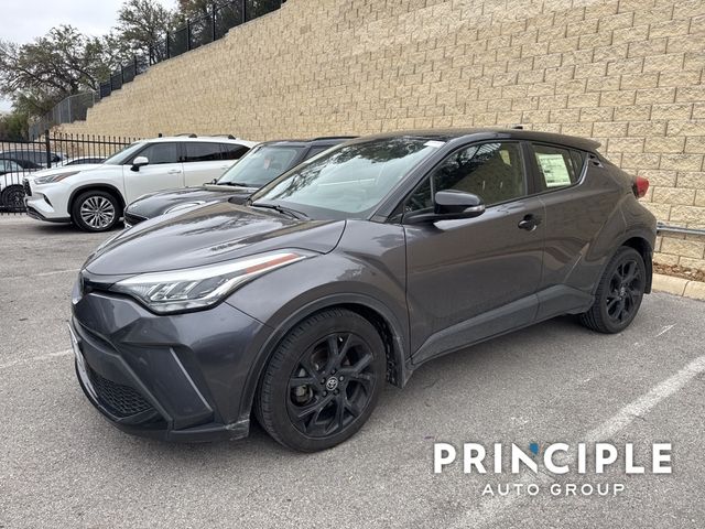 2021 Toyota C-HR LE