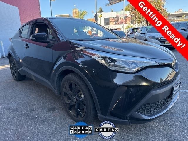 2021 Toyota C-HR Nightshade