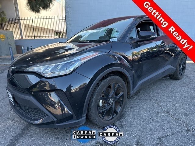 2021 Toyota C-HR Nightshade