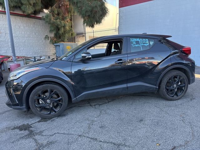 2021 Toyota C-HR Nightshade