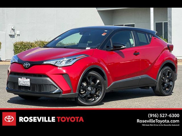 2021 Toyota C-HR Nightshade