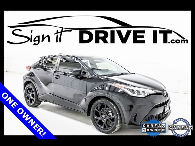 2021 Toyota C-HR Nightshade