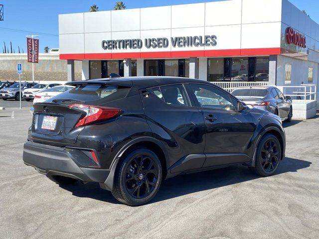 2021 Toyota C-HR Nightshade