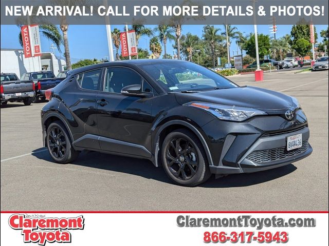 2021 Toyota C-HR Nightshade