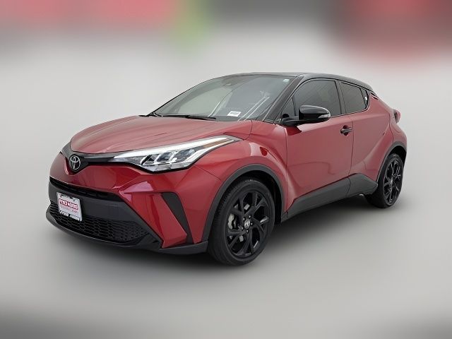 2021 Toyota C-HR Nightshade