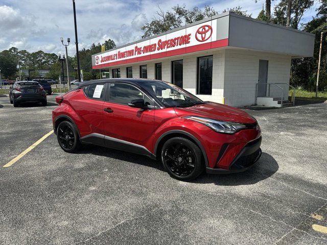 2021 Toyota C-HR LE