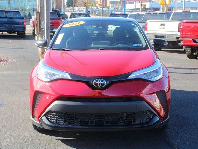 2021 Toyota C-HR LE