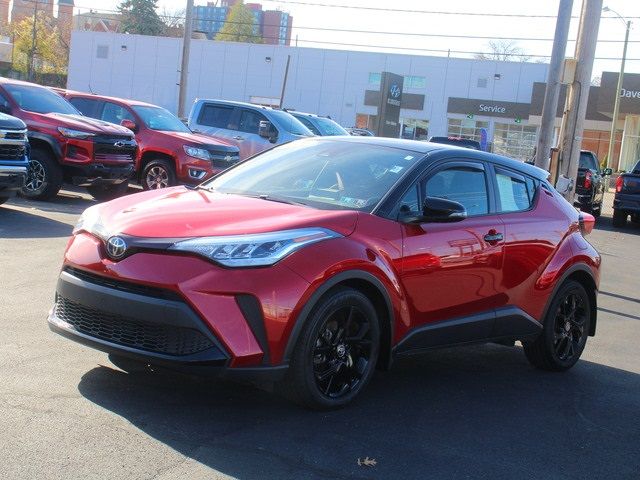 2021 Toyota C-HR LE