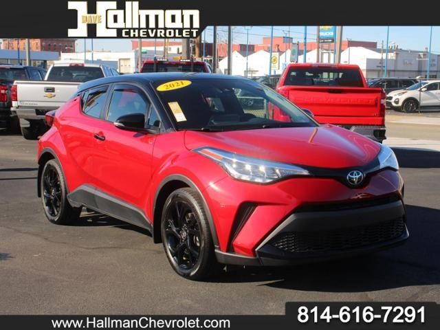 2021 Toyota C-HR LE