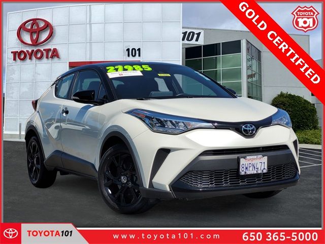 2021 Toyota C-HR Nightshade