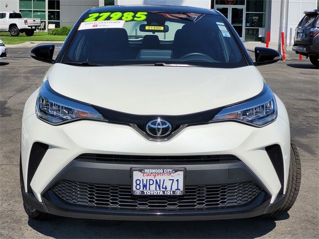 2021 Toyota C-HR Nightshade