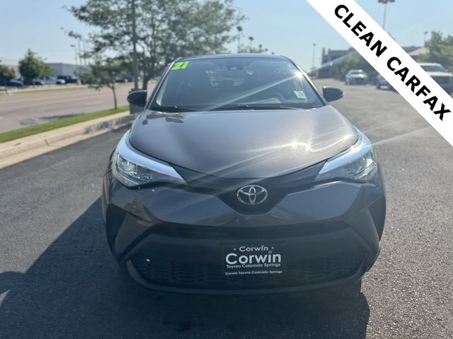 2021 Toyota C-HR Nightshade