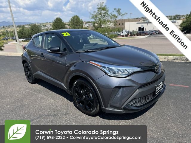 2021 Toyota C-HR Nightshade