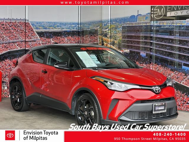 2021 Toyota C-HR Nightshade