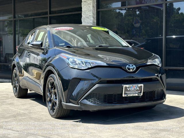 2021 Toyota C-HR Nightshade