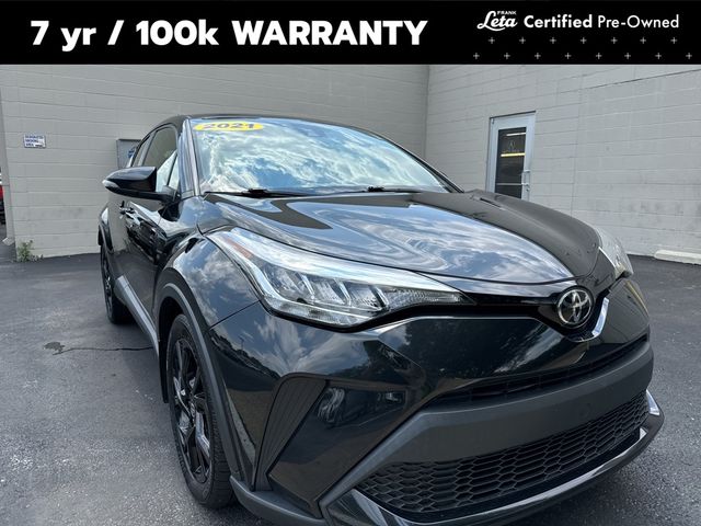 2021 Toyota C-HR Nightshade