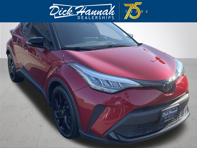 2021 Toyota C-HR Nightshade