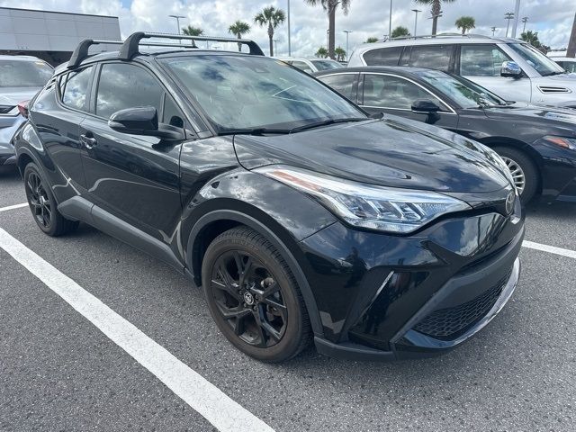 2021 Toyota C-HR Nightshade