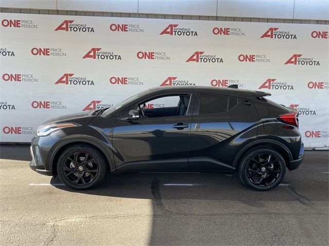 2021 Toyota C-HR Nightshade