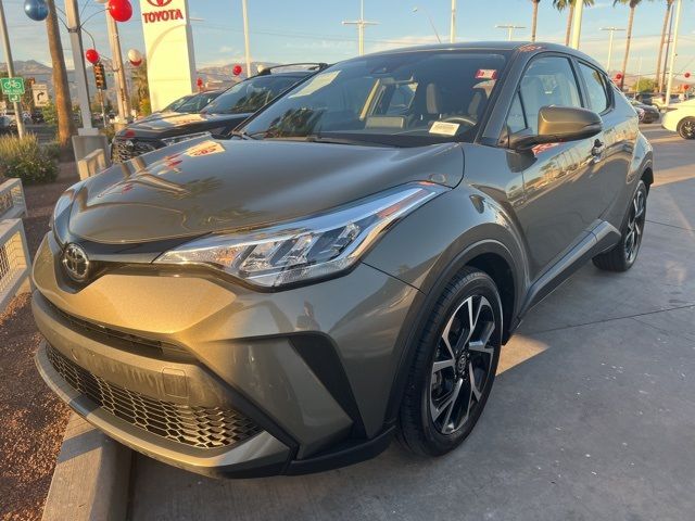 2021 Toyota C-HR Nightshade